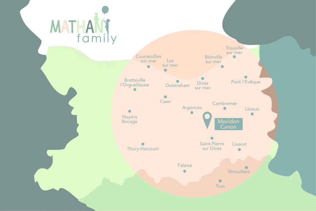 Accompagnante périnatale - Carte déplacement Mathan Family